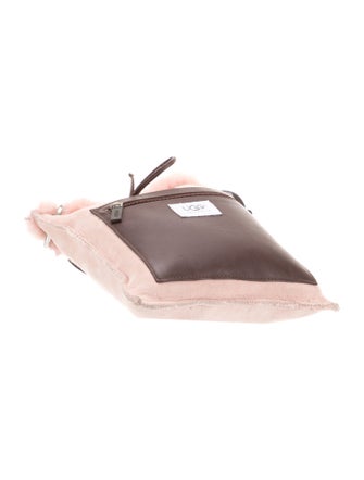 UGG Suede Messenger Bag