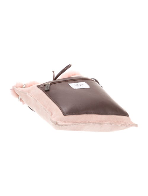 UGG Suede Messenger Bag