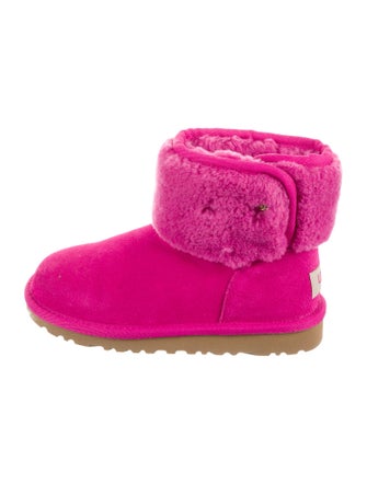 UGG Girls' Mini Fluff Boots