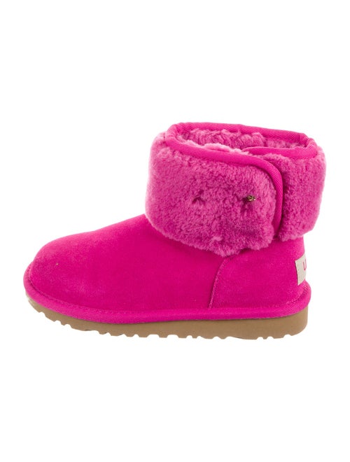 UGG Girls' Mini Fluff Boots