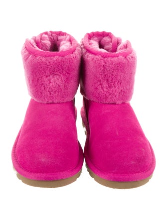 UGG Girls' Mini Fluff Boots