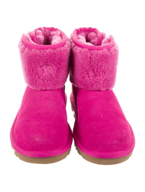 UGG Girls' Mini Fluff Boots