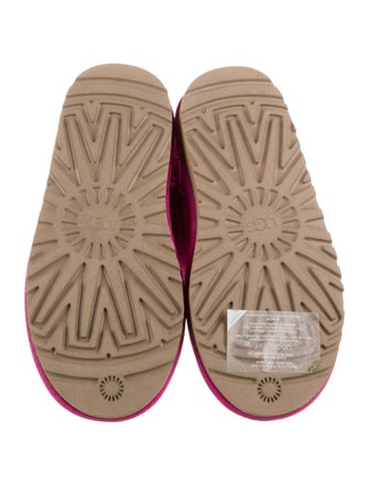 UGG Girls' Mini Fluff Boots