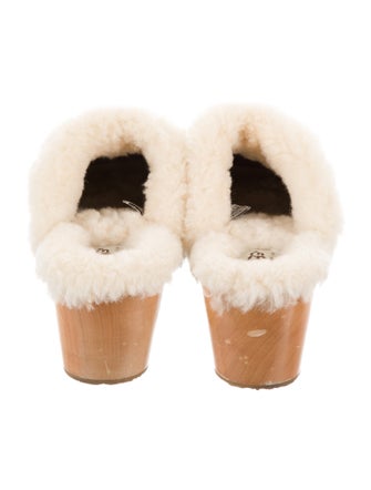 UGG Patent Leather Mules