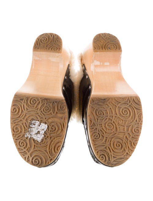 UGG Patent Leather Mules