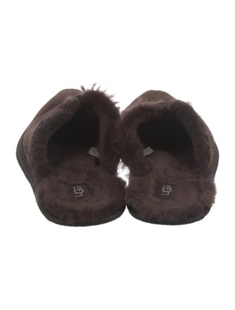 UGG Suede Slippers