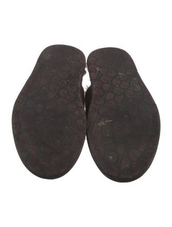 UGG Suede Slippers
