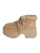 UGG Suede Lace-Up Boots