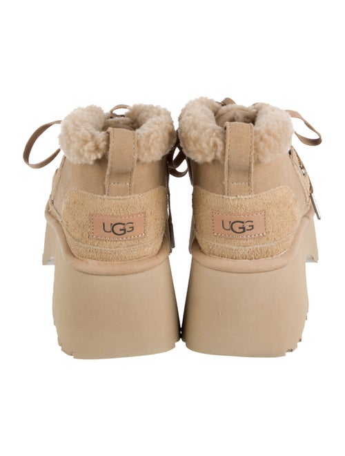 UGG Suede Lace-Up Boots