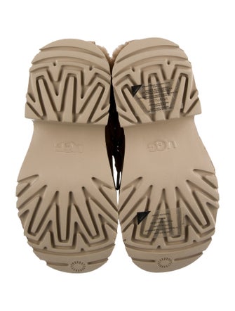 UGG Suede Lace-Up Boots