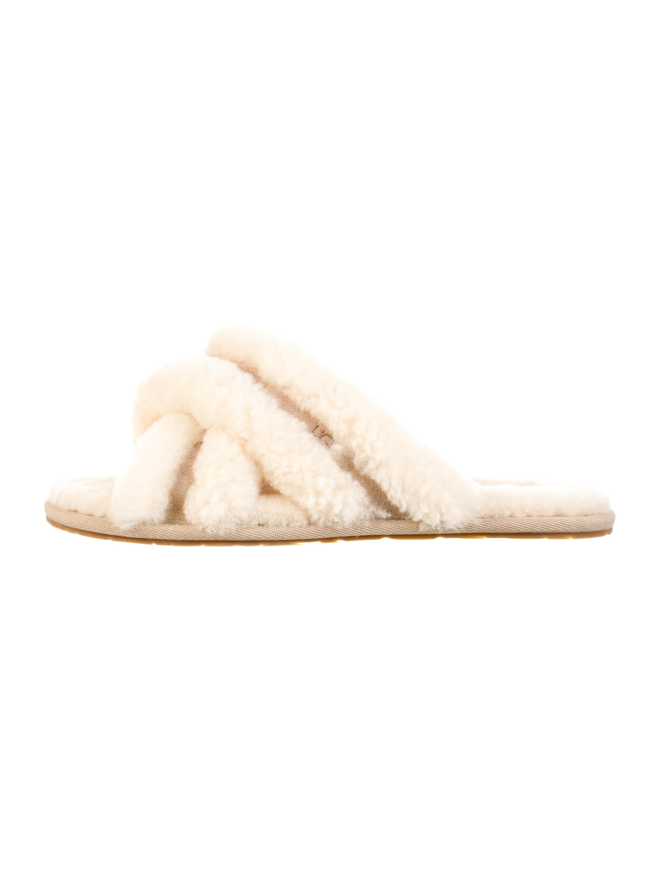 UGG Shearling Slides
