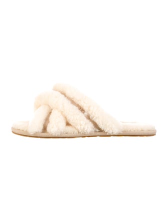 UGG Shearling Slides