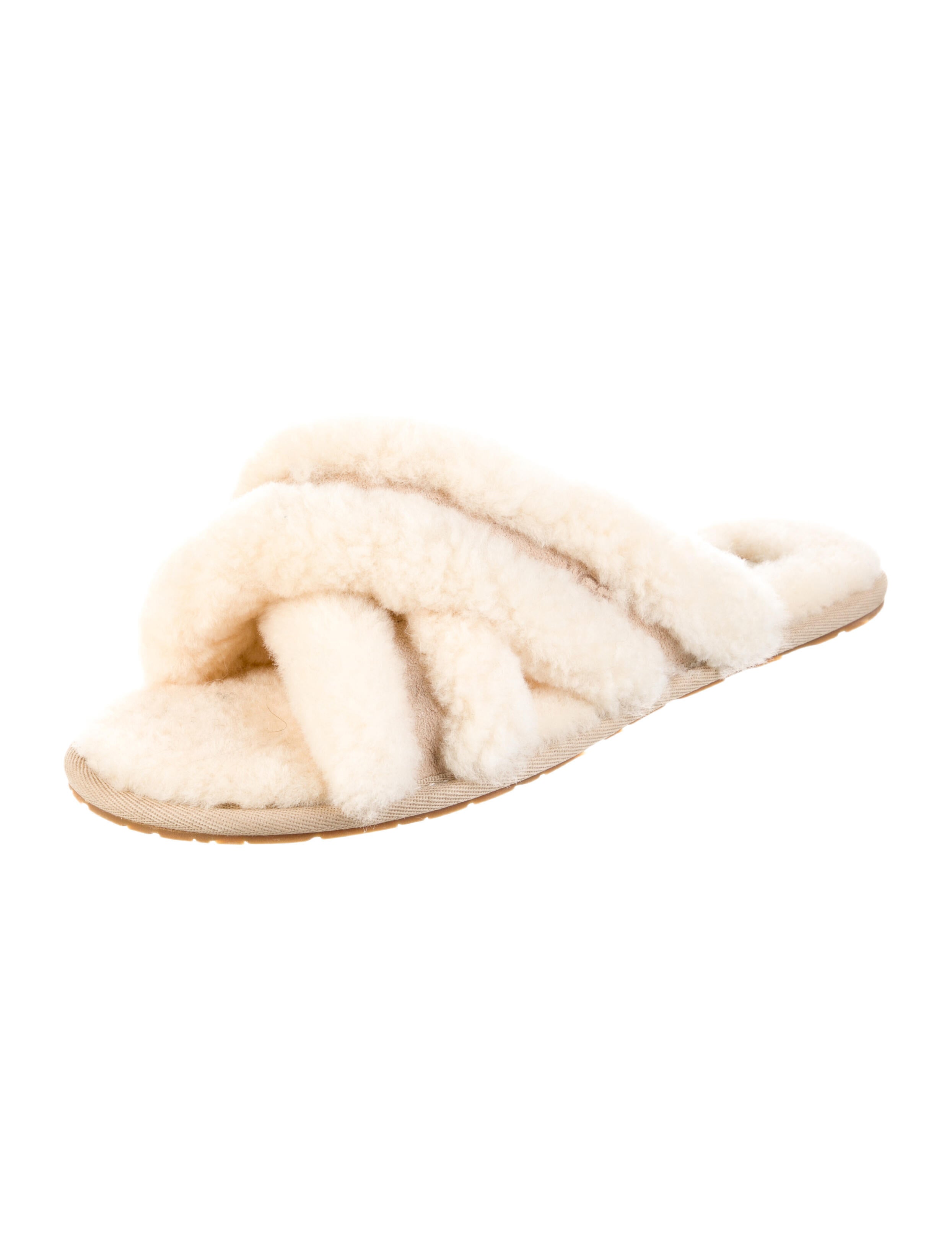 UGG Shearling Slides