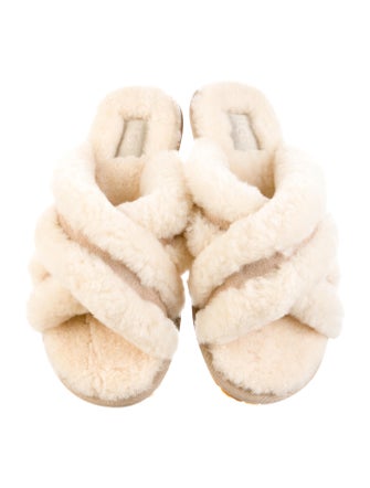 UGG Shearling Slides