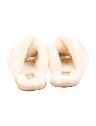 UGG Shearling Slides