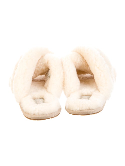 UGG Shearling Slides