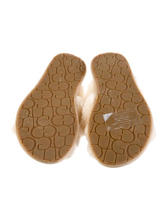 UGG Shearling Slides