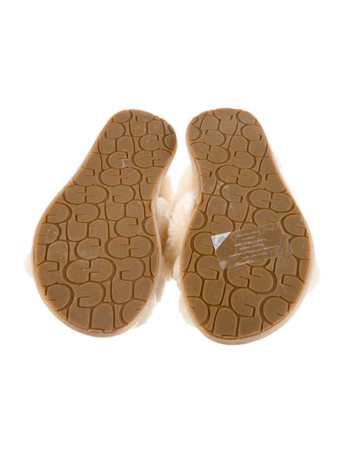 UGG Shearling Slides