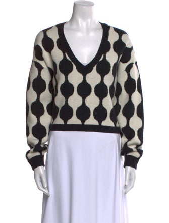 UGG Printed V-Neck Sweater