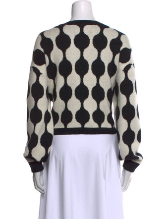 UGG Printed V-Neck Sweater