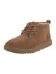 UGG Suede Lace-Up Boots
