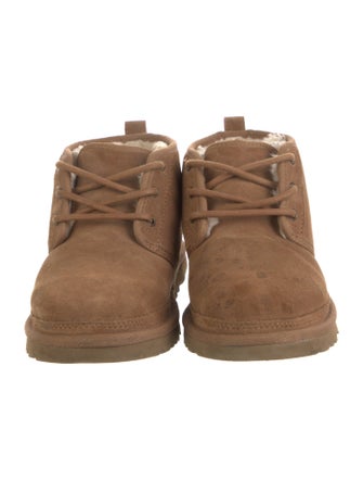 UGG Suede Lace-Up Boots