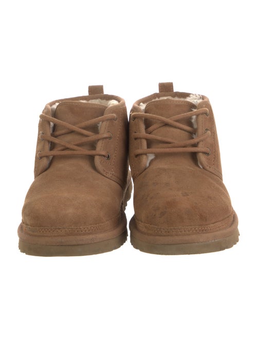 UGG Suede Lace-Up Boots