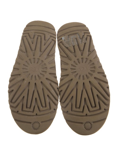 UGG Suede Lace-Up Boots