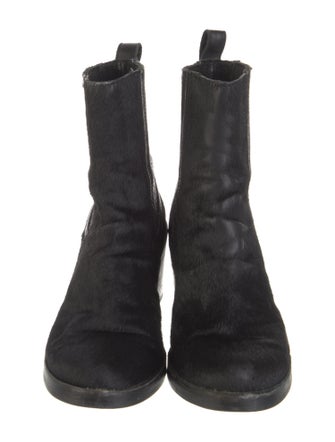 UGG Ponyhair Combat Boots