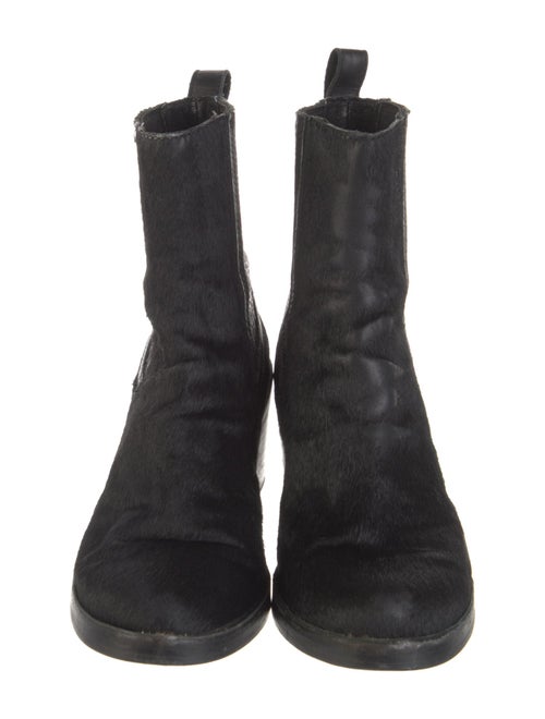 UGG Ponyhair Combat Boots