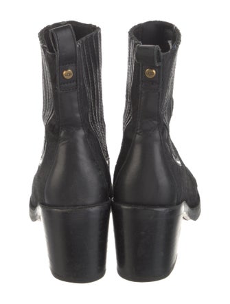 UGG Ponyhair Combat Boots