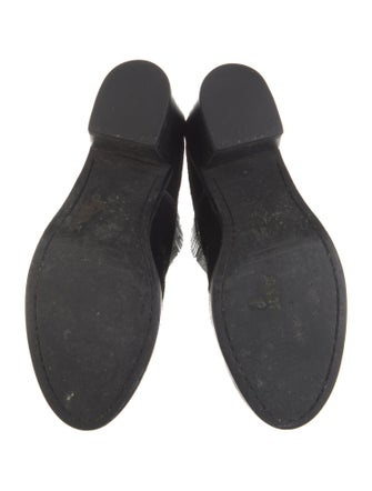 UGG Ponyhair Combat Boots