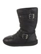 UGG Leather Moto Boots