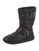 UGG Leather Moto Boots