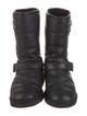 UGG Leather Moto Boots