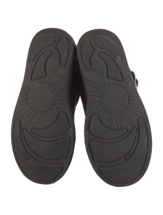 UGG Leather Moto Boots