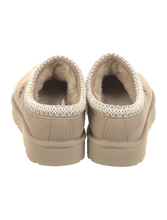 UGG Suede Embroidered Accent Mules