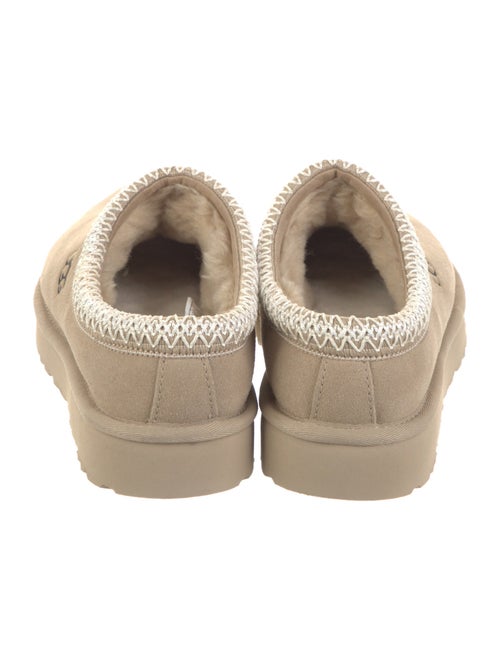 UGG Suede Embroidered Accent Mules