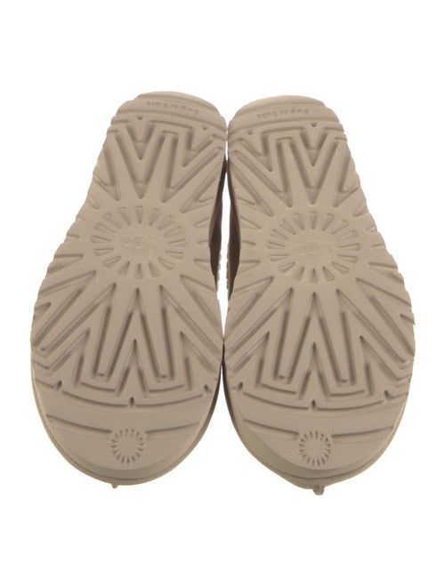 UGG Suede Embroidered Accent Mules