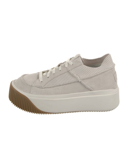 UGG Suede Chunky Sneakers