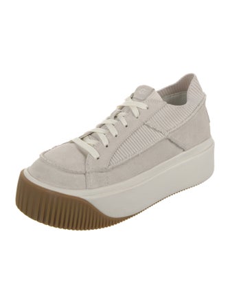 UGG Suede Chunky Sneakers