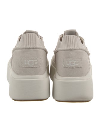 UGG Suede Chunky Sneakers