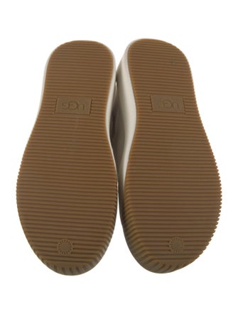 UGG Suede Chunky Sneakers