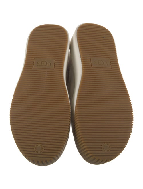 UGG Suede Chunky Sneakers