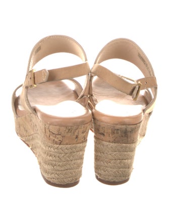 UGG Suede Leather Trim Embellishment Slingback Pumps