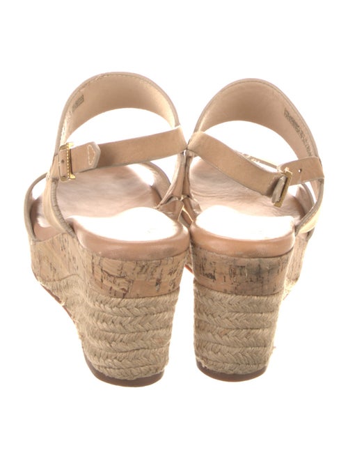 UGG Suede Leather Trim Embellishment Slingback Pumps