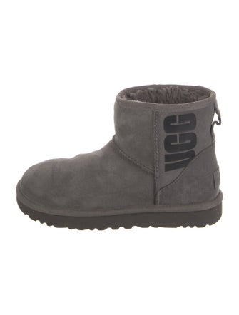 UGG Suede Snow Boots
