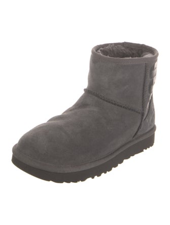 UGG Suede Snow Boots