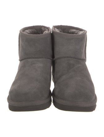 UGG Suede Snow Boots