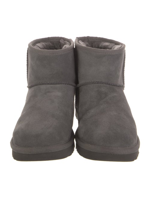 UGG Suede Snow Boots